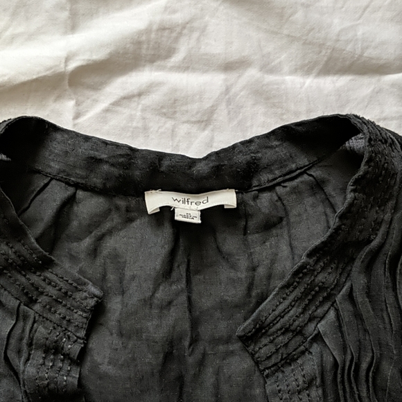 Wilfred Black Blouse - Picture 2 of 3